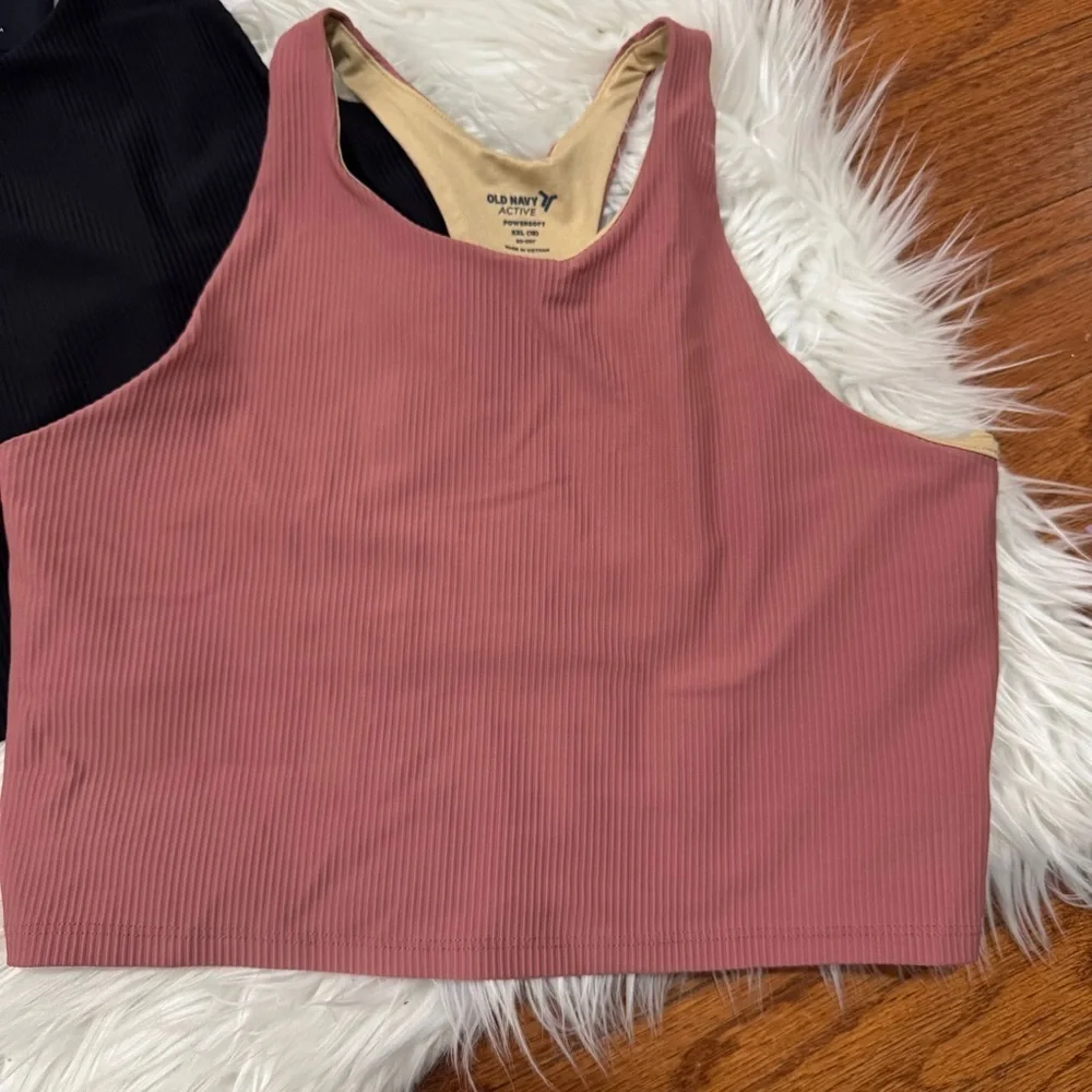 Old Navy Active Power Soft Sports Bra Bundle - Picture 3 of 8